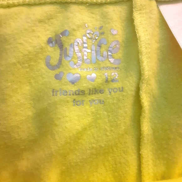 Justice Caprice Sweats size 12 - Picture 5 of 8